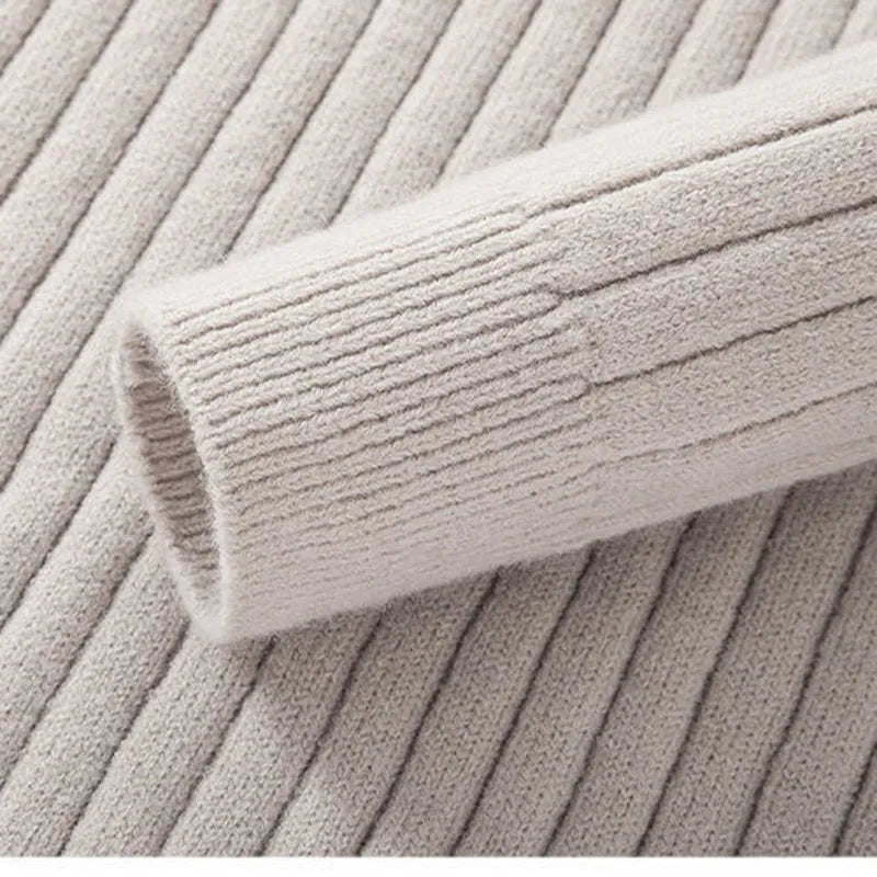 Luxe Herrenpullover mit Reißverschluss für stilvolle Outfits