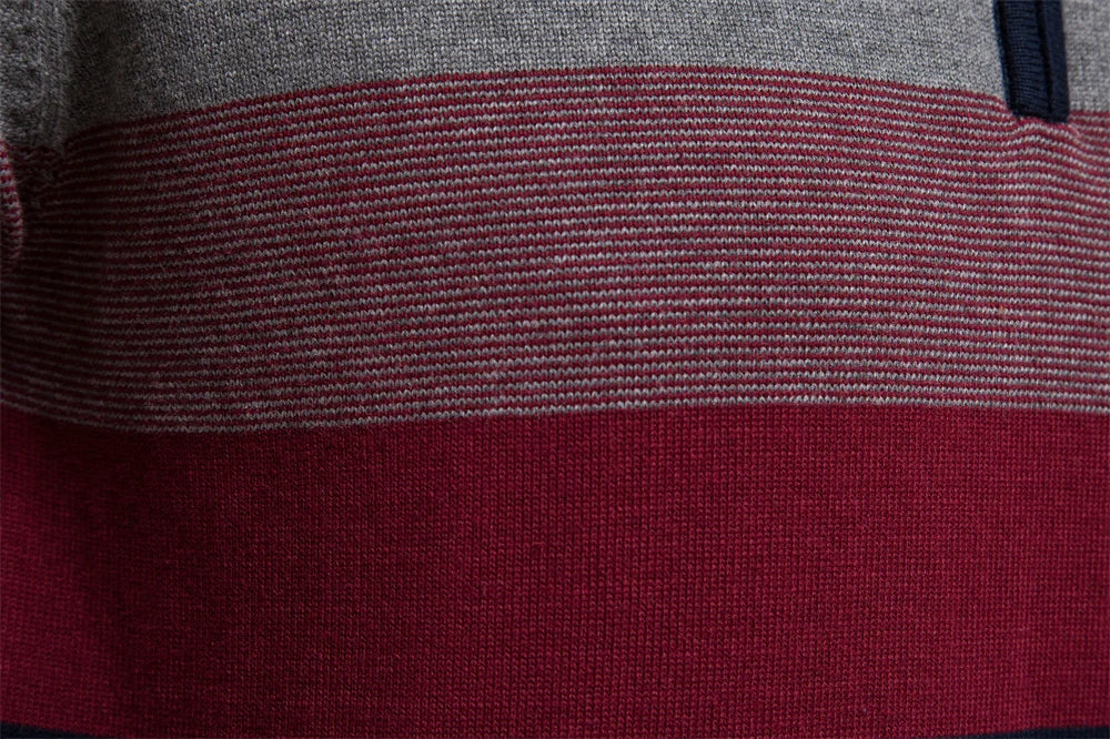 Xem - Herren Quarter-Zip Pullover für stilvolle Eleganz und Komfort