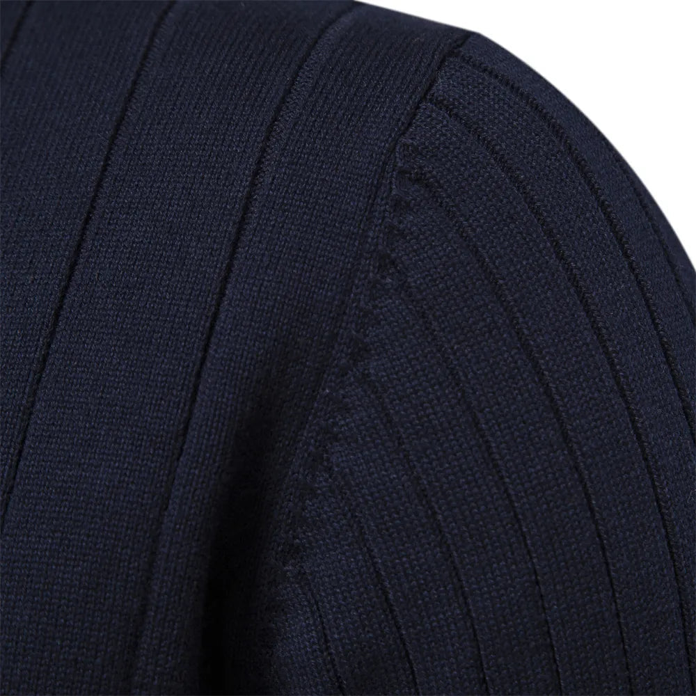 Herren Quarter-Zip Pullover – Stilvoller und Bequemer Freizeitpullover für jede Gelegenheit