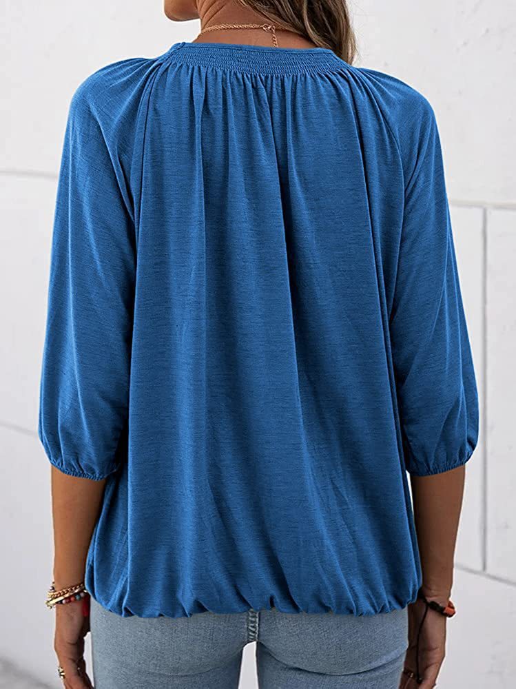 Ahana | Modische Baumwollpullover mit Rundhals