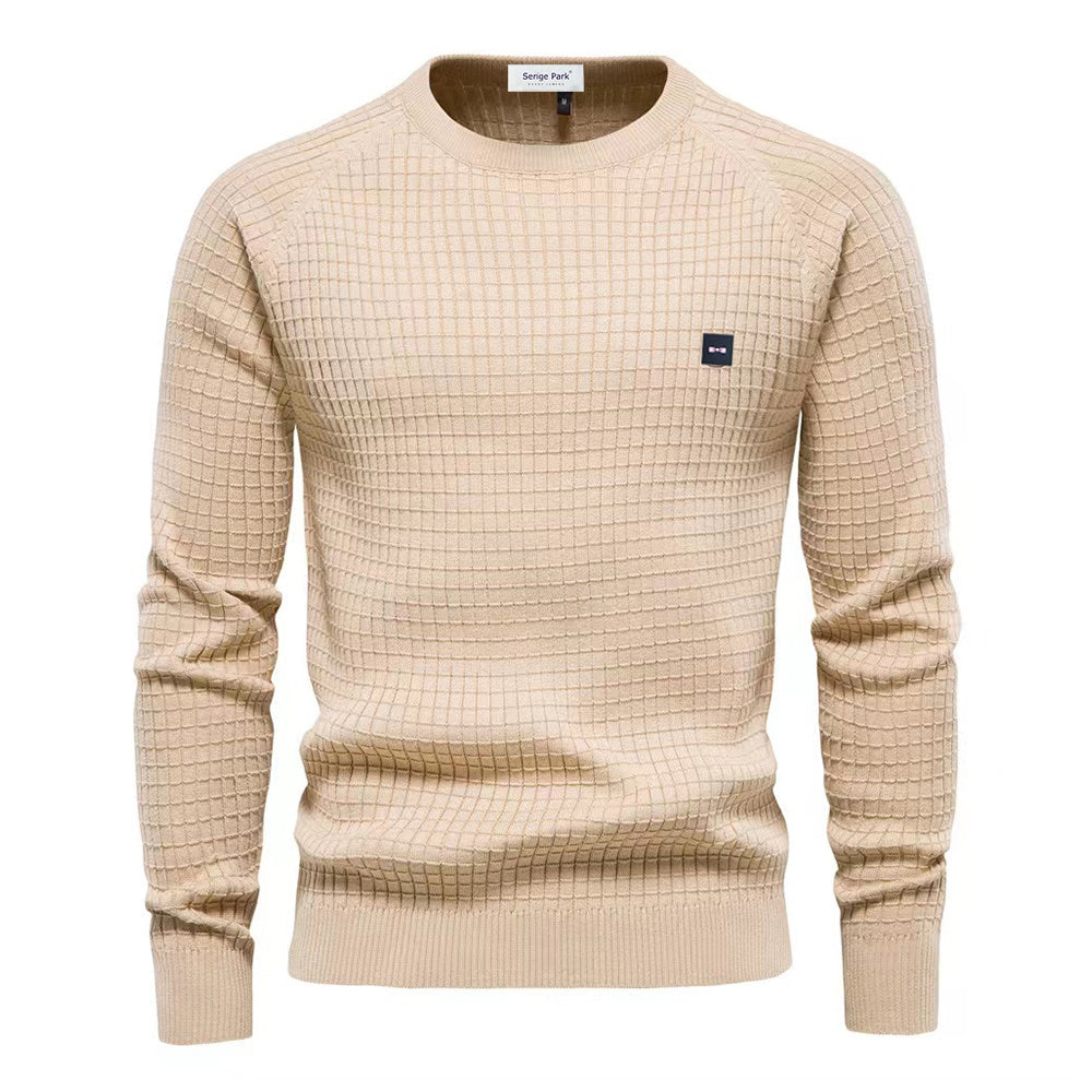 Stylischer Herren-Winterpullover für ultimativen Komfort und Wärme