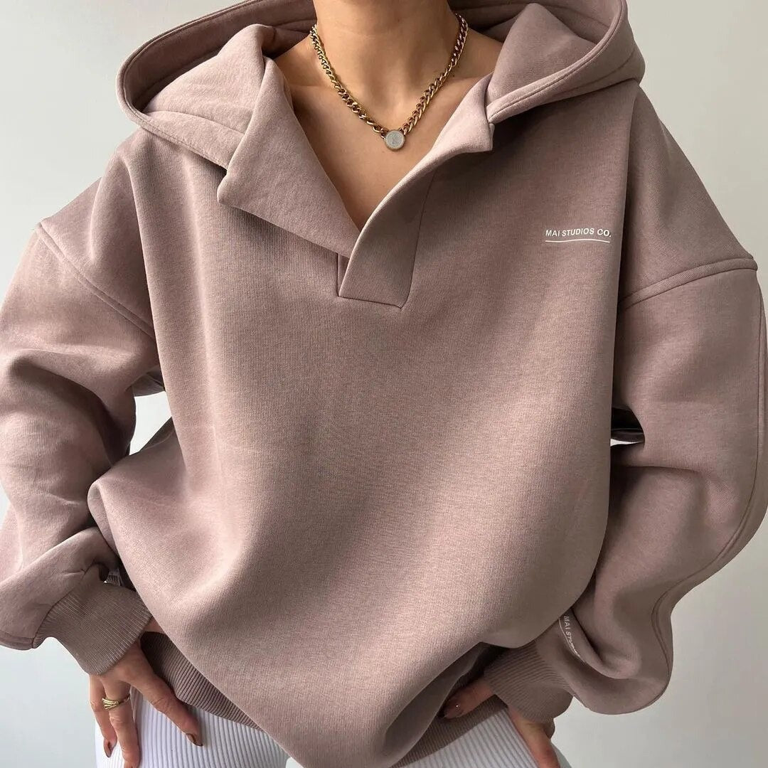 Sayuri | Stilvolles und Elegantes Kapuzenjackett