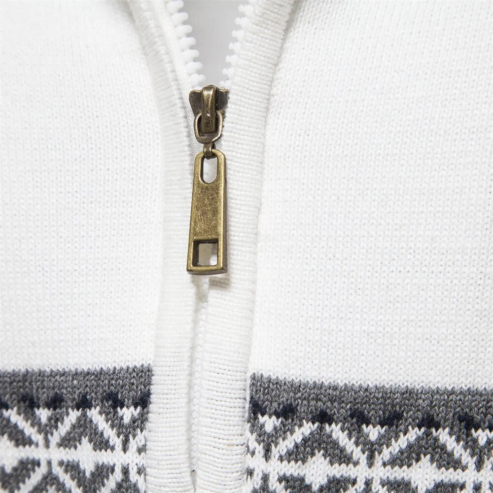 Herren Halzip-Trui - Stilvoller und vielseitiger Pullover für jeden Anlass