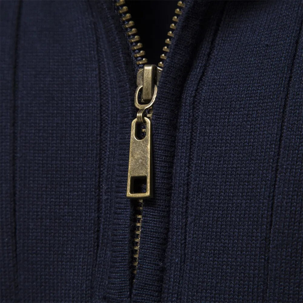 Herren Quarter-Zip Pullover – Stilvoller und Bequemer Freizeitpullover für jede Gelegenheit