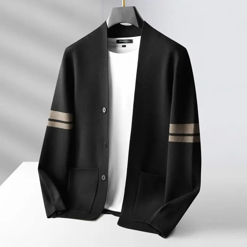 Zarek | Elegantes Woll-Weste mit Taschen für Herren