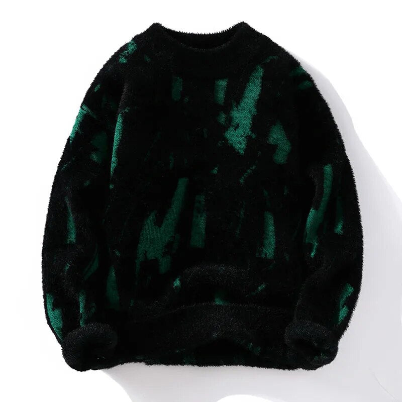 Eleganter, schlanker Pullover für Herren – Perfekte Wintermode