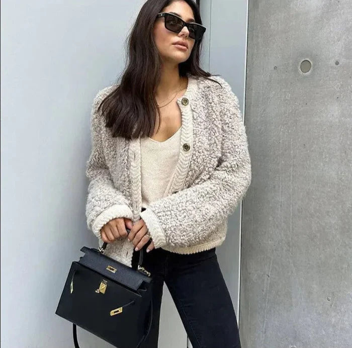Aimee | Gemütlicher Strickmantel
