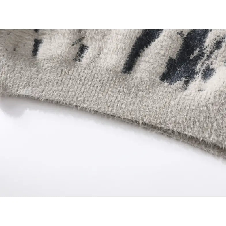 Eleganter, schlanker Pullover für Herren – Perfekte Wintermode