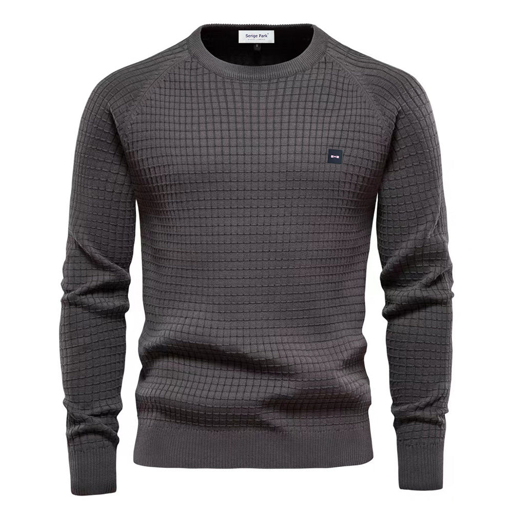 Stylischer Herren-Winterpullover für ultimativen Komfort und Wärme