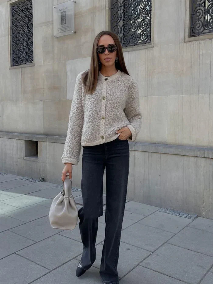 Aimee | Gemütlicher Strickmantel