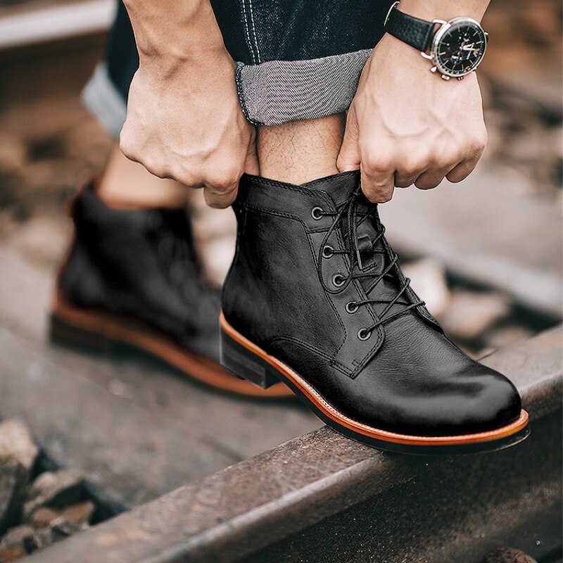 Elegante Herrenstiefel Emeric – Stil und Komfort für jeden Anlass