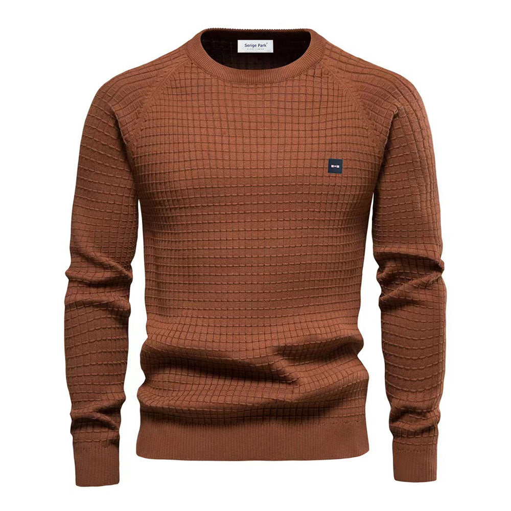 Stylischer Herren-Winterpullover für ultimativen Komfort und Wärme