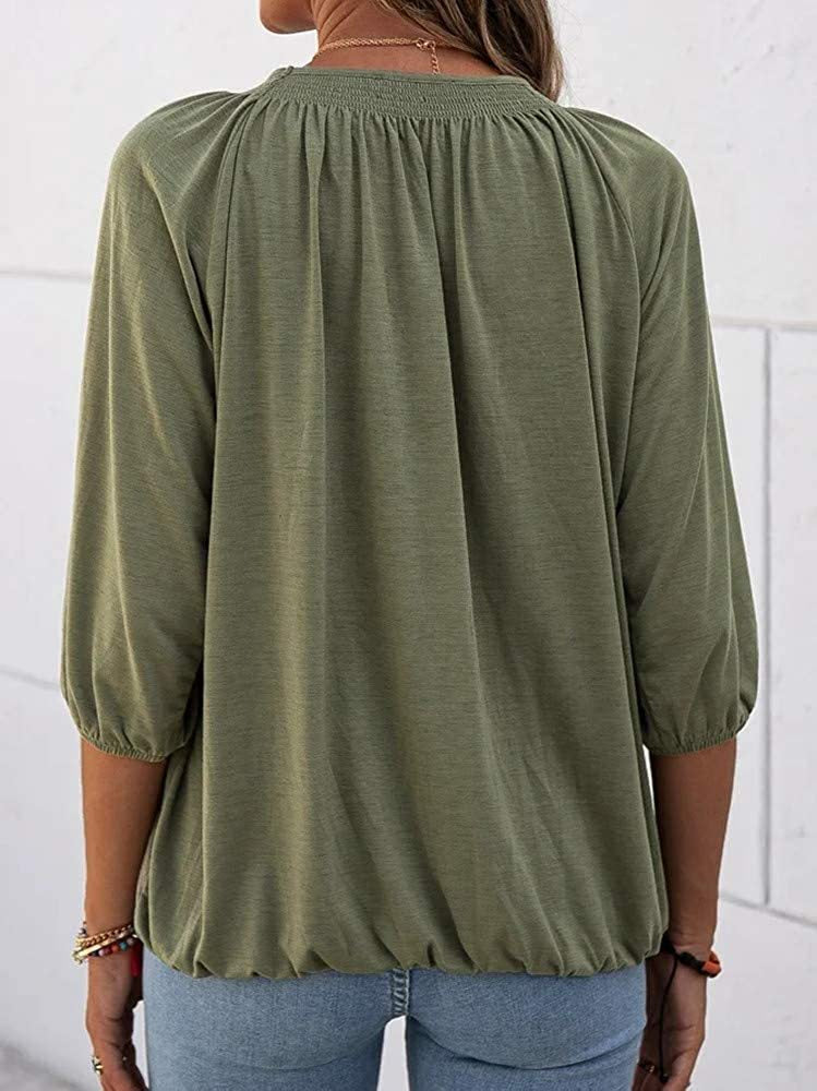 Ahana | Modische Baumwollpullover mit Rundhals