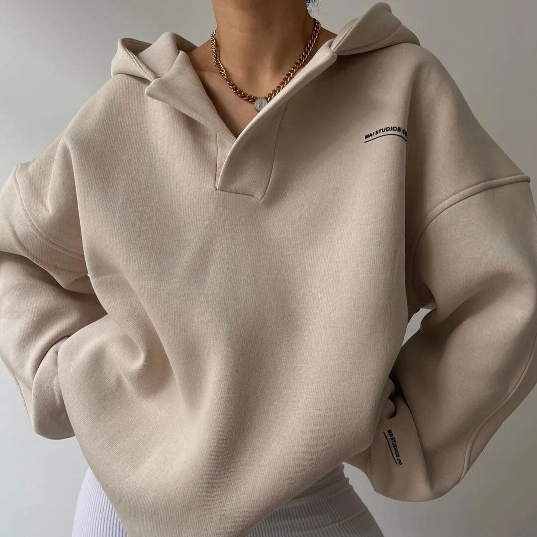 Sayuri | Stilvolles und Elegantes Kapuzenjackett