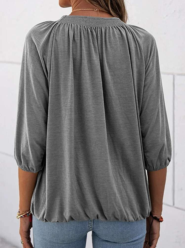 Ahana | Modische Baumwollpullover mit Rundhals