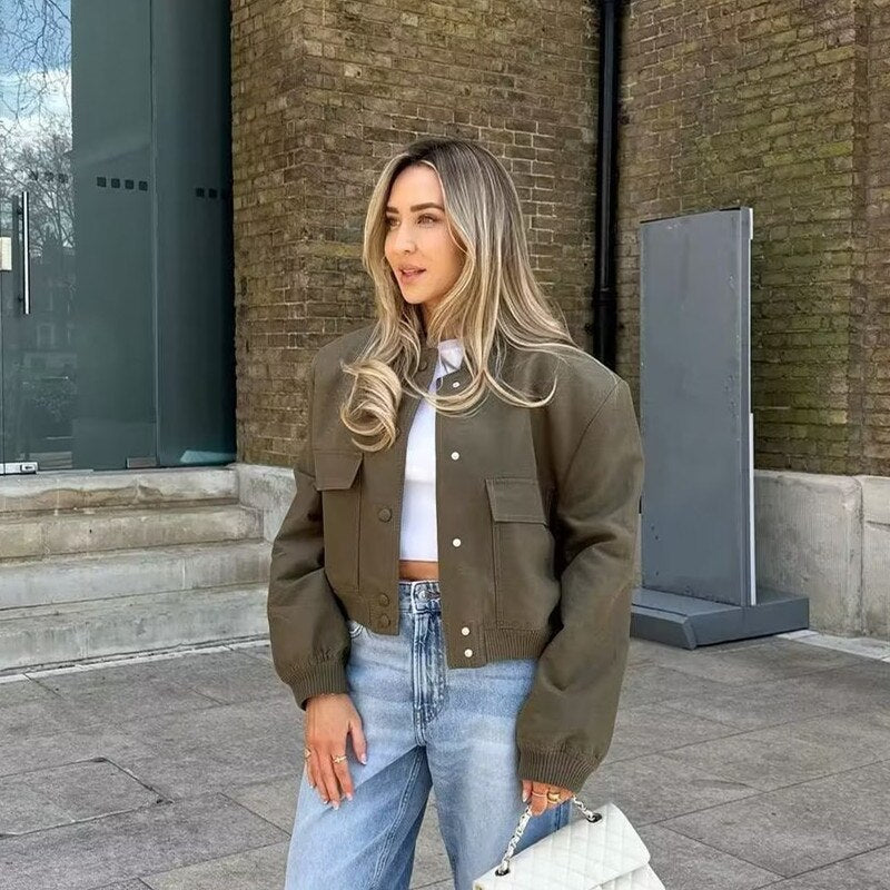 Elegante Erin®-Bomberjacke für Damen