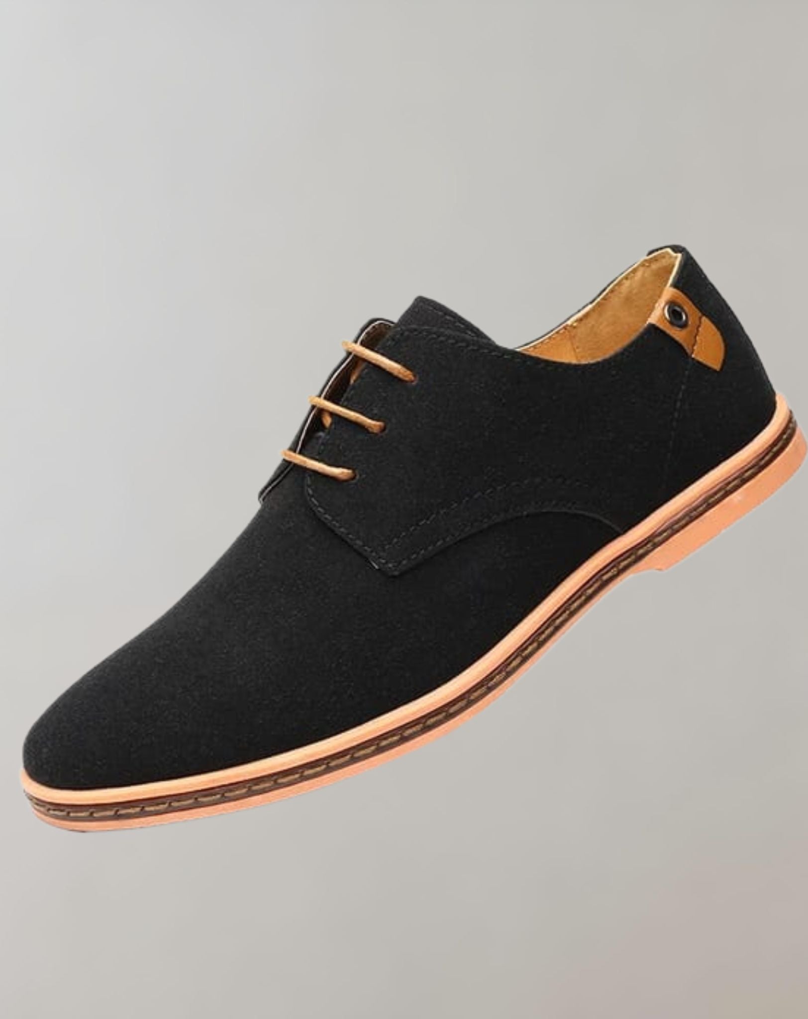 Toby - Niedrig geschnittene Wildleder Sneaker für Herren mit spitzer Spitze Schuhe