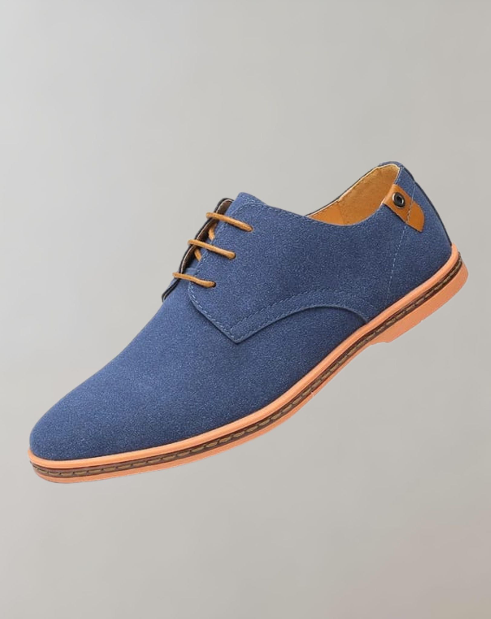 Toby - Niedrig geschnittene Wildleder Sneaker für Herren mit spitzer Spitze Schuhe