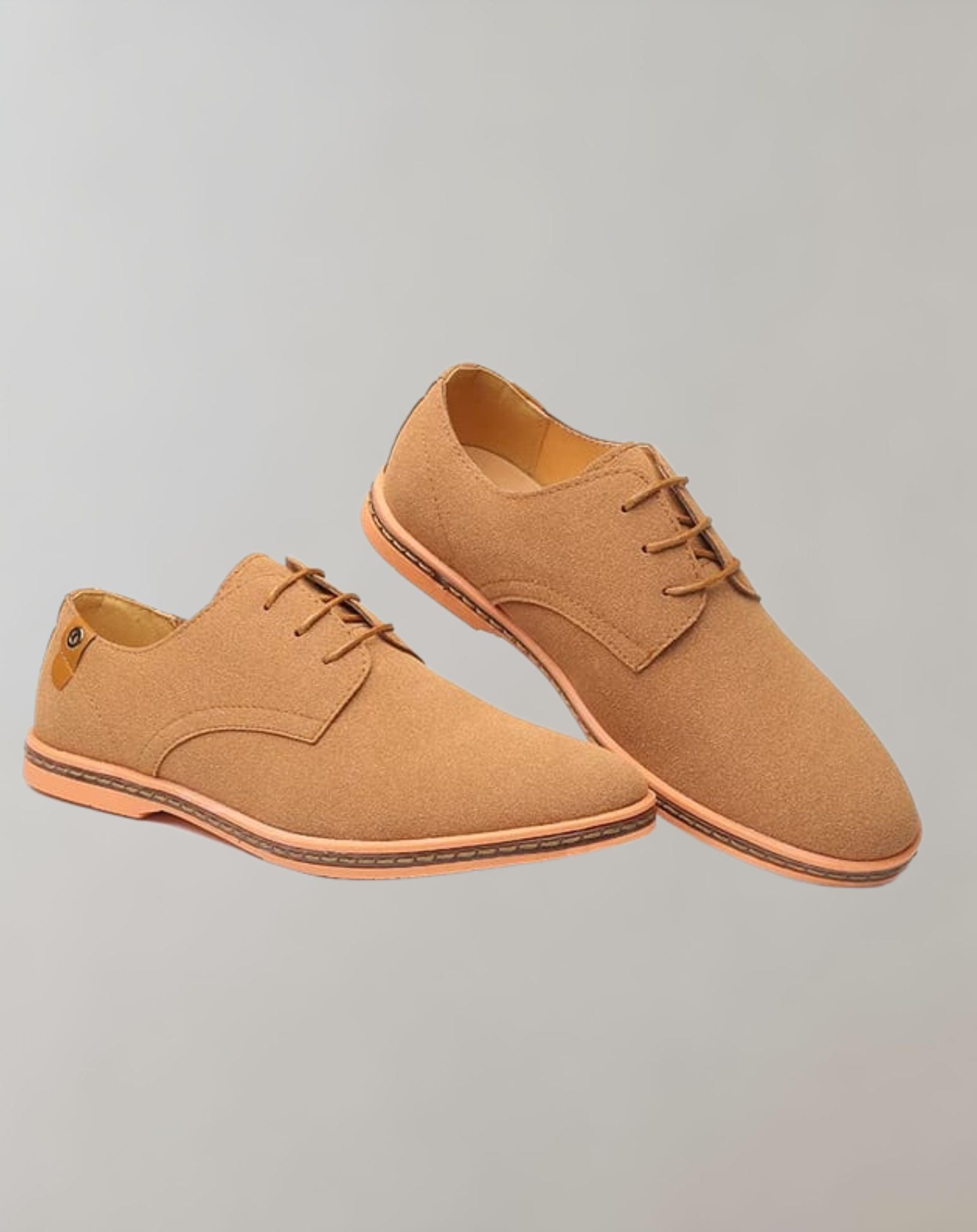 Toby - Niedrig geschnittene Wildleder Sneaker für Herren mit spitzer Spitze Schuhe