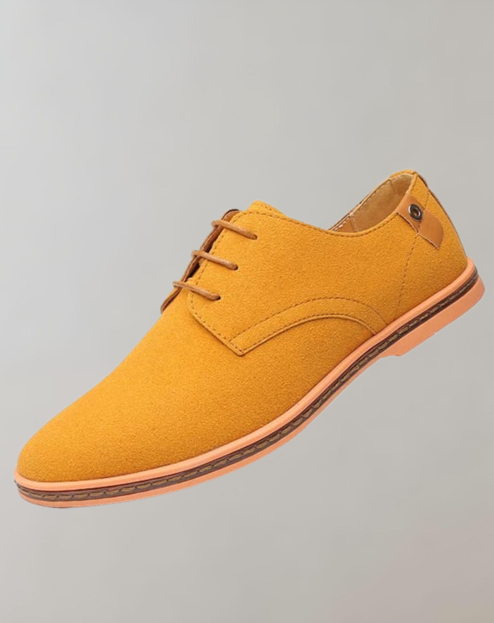 Toby - Niedrig geschnittene Wildleder Sneaker für Herren mit spitzer Spitze Schuhe