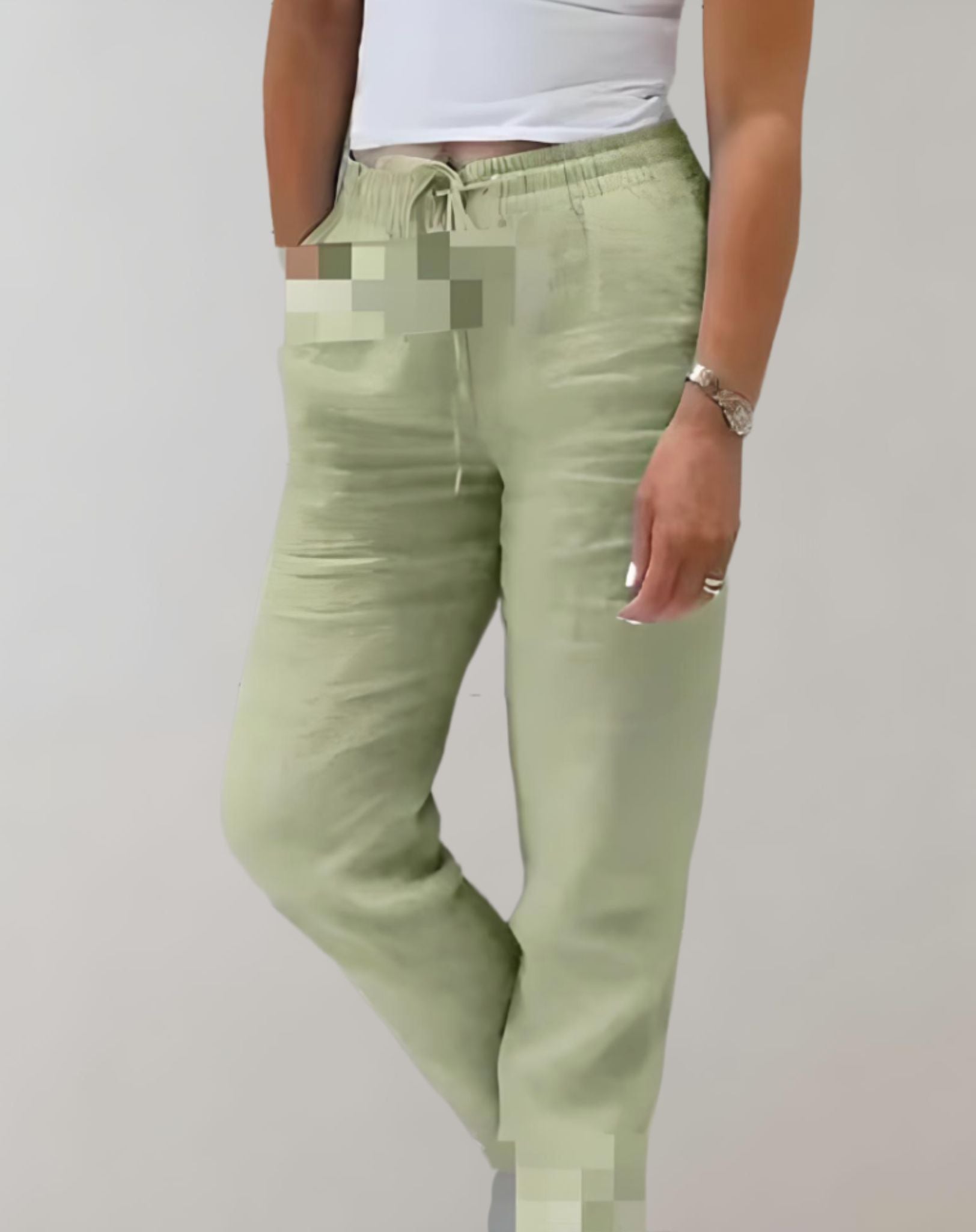 Unicel - Taillierte Strumpfhose für Damen mit Seitentaschen Hose