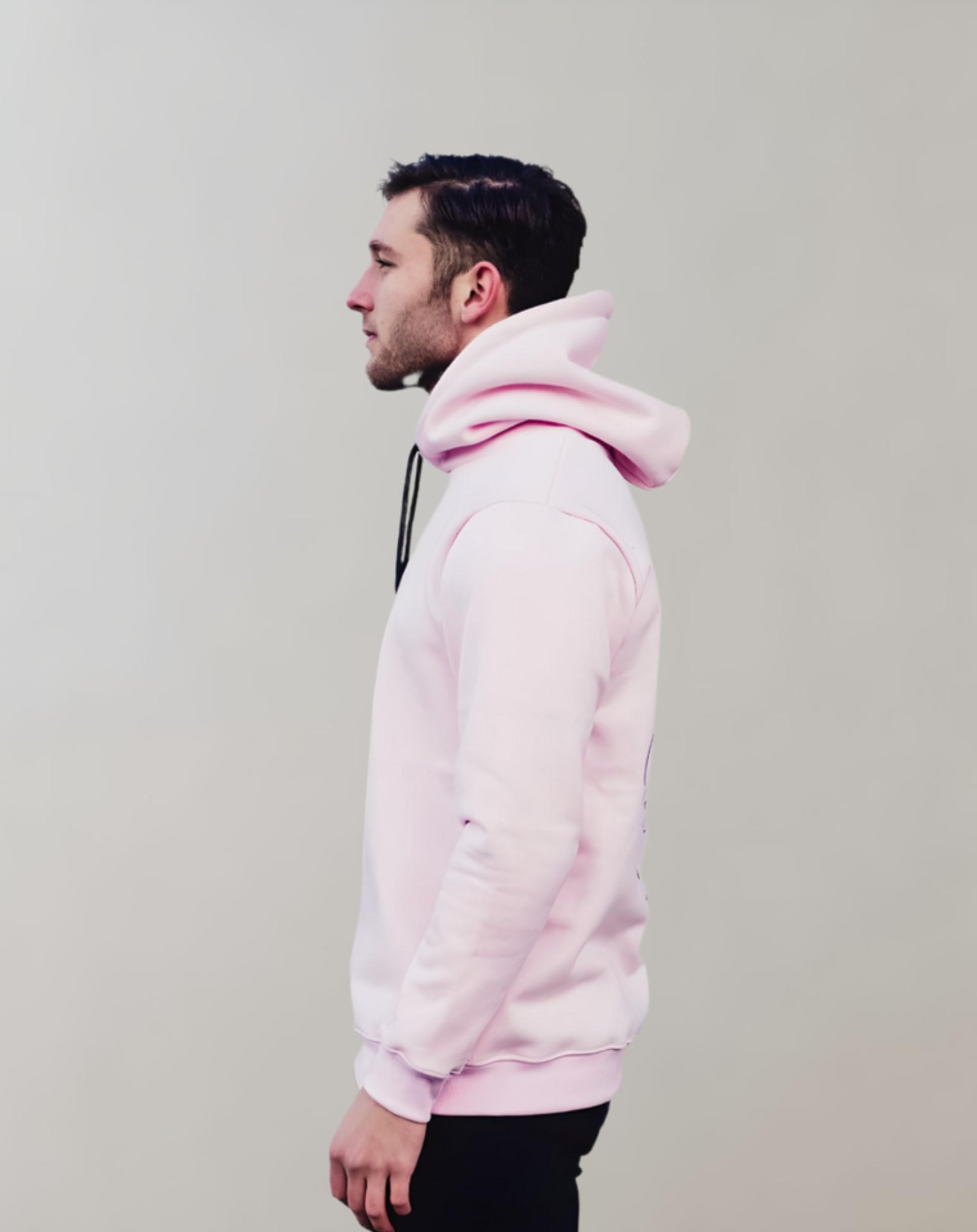 Unique hoodie - Rosa