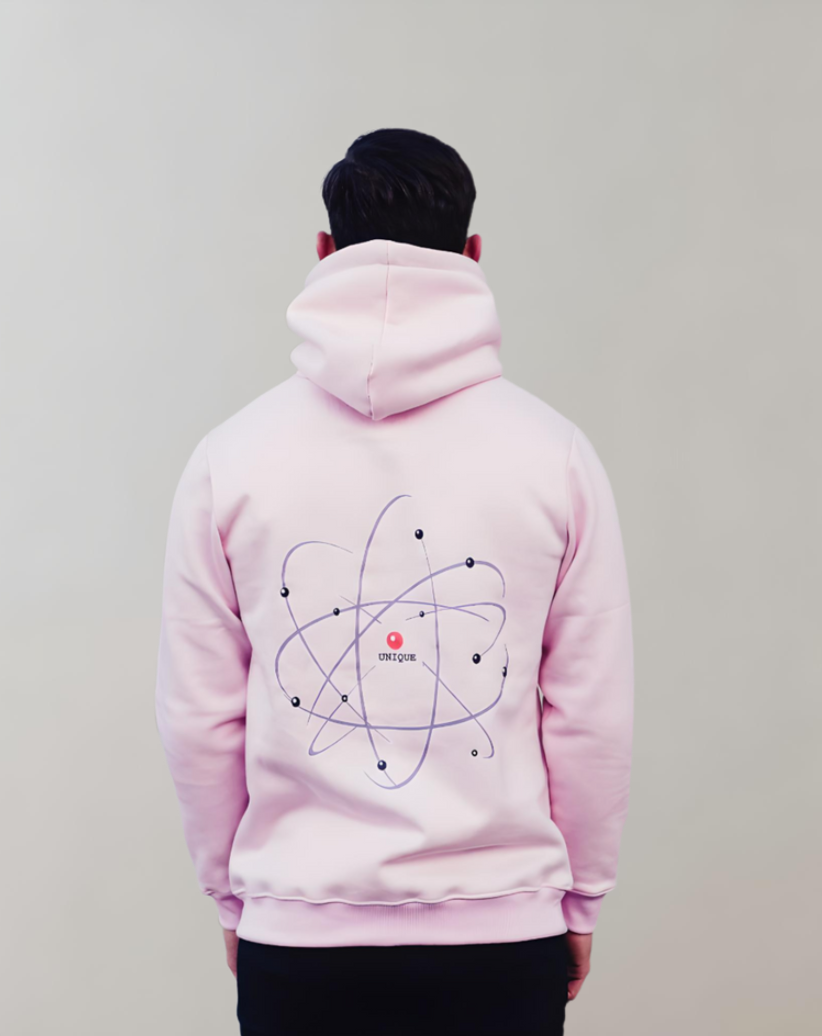 Unique hoodie - Rosa
