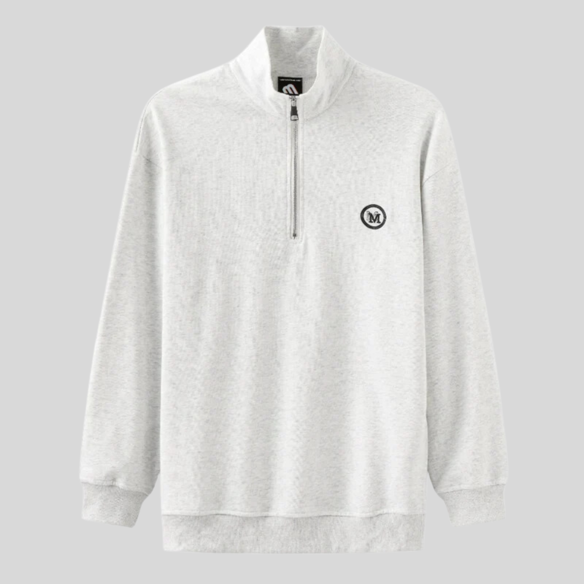 Bio-Baumwoll Zip-Hoodie für stilvolles Wohlbefinden