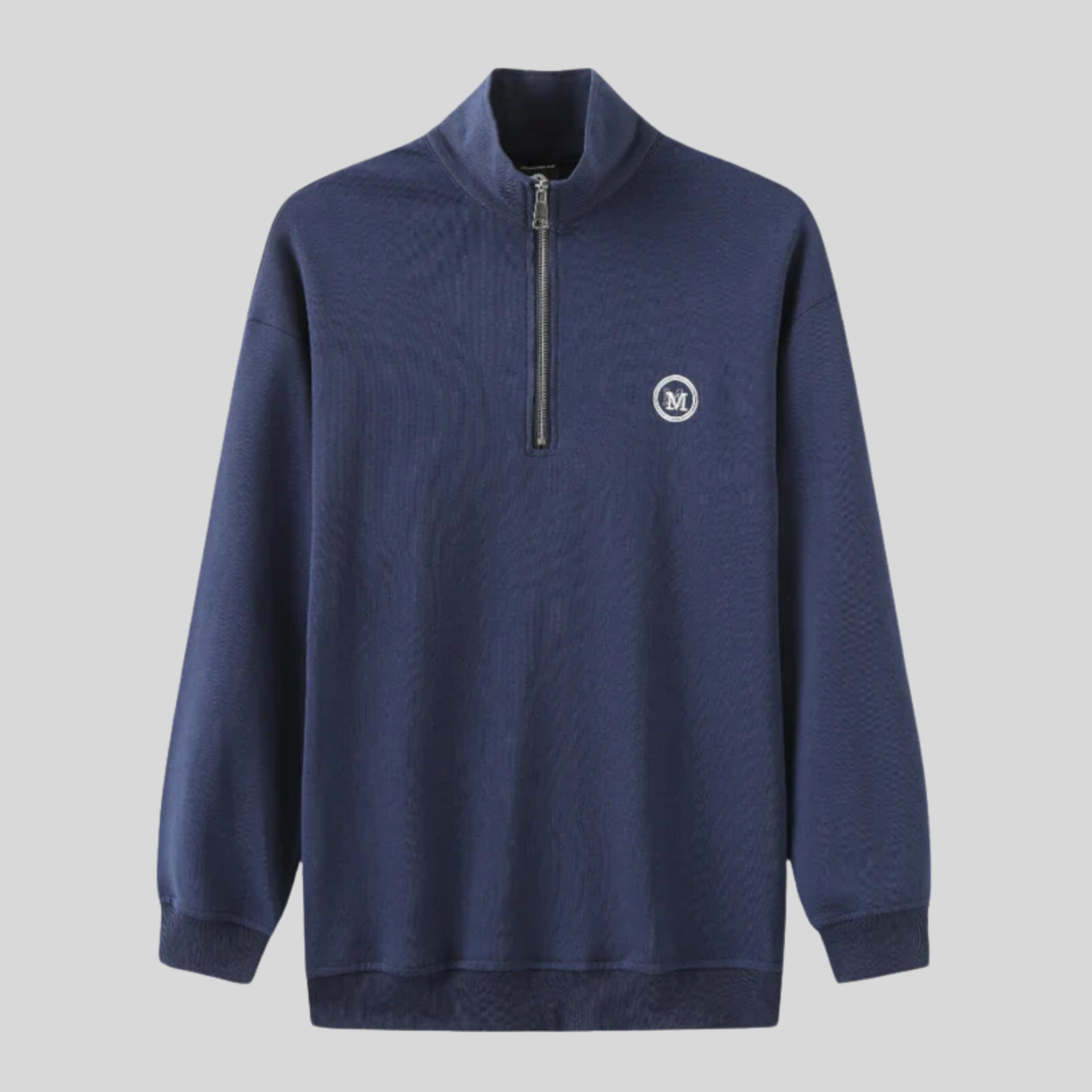 Bio-Baumwoll Zip-Hoodie für stilvolles Wohlbefinden