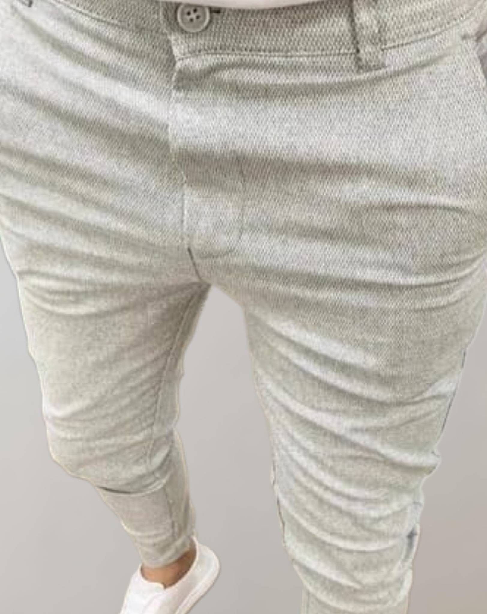 Wade -  Hoch taillierte Röhrenhose für Herren für Freizeitkleidung Hose