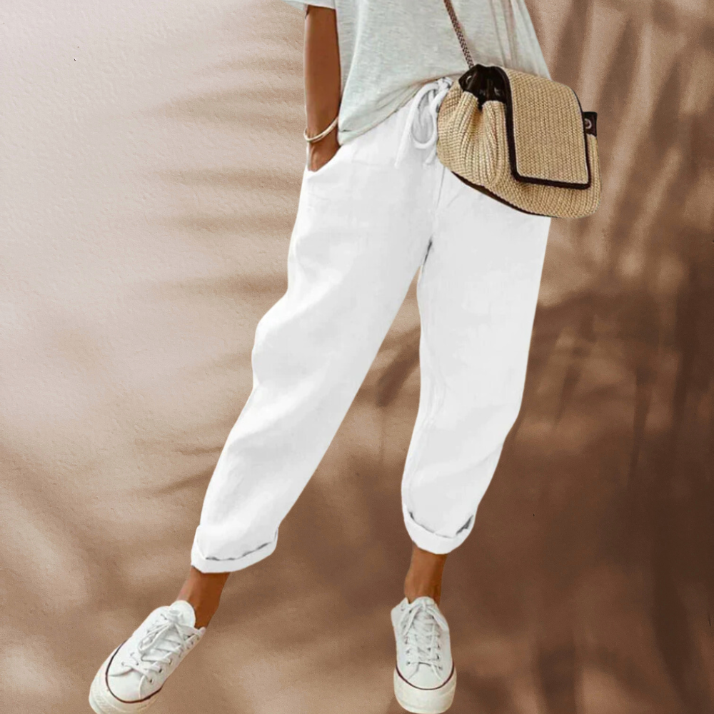 Leinenhose Damen – Stilvolle Sommerhose für jeden Anlass