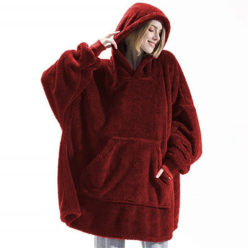 Gemütlicher Hoodie-Decke für Männer und Frauen