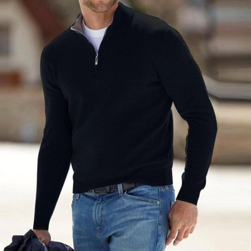 Eleganter Kaschmirpullover für Herren