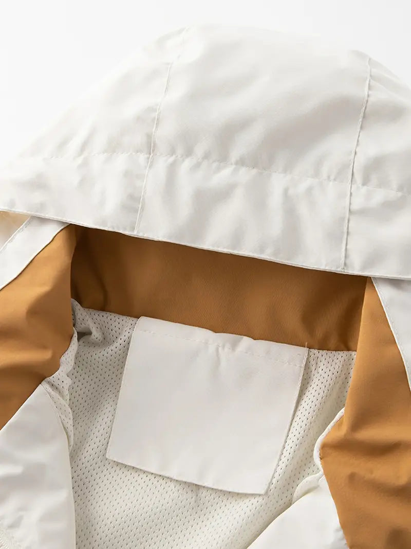 Sachna - Modische Damen Softshelljacke, wind- und wasserdicht für alle Outdoor-Aktivitäten