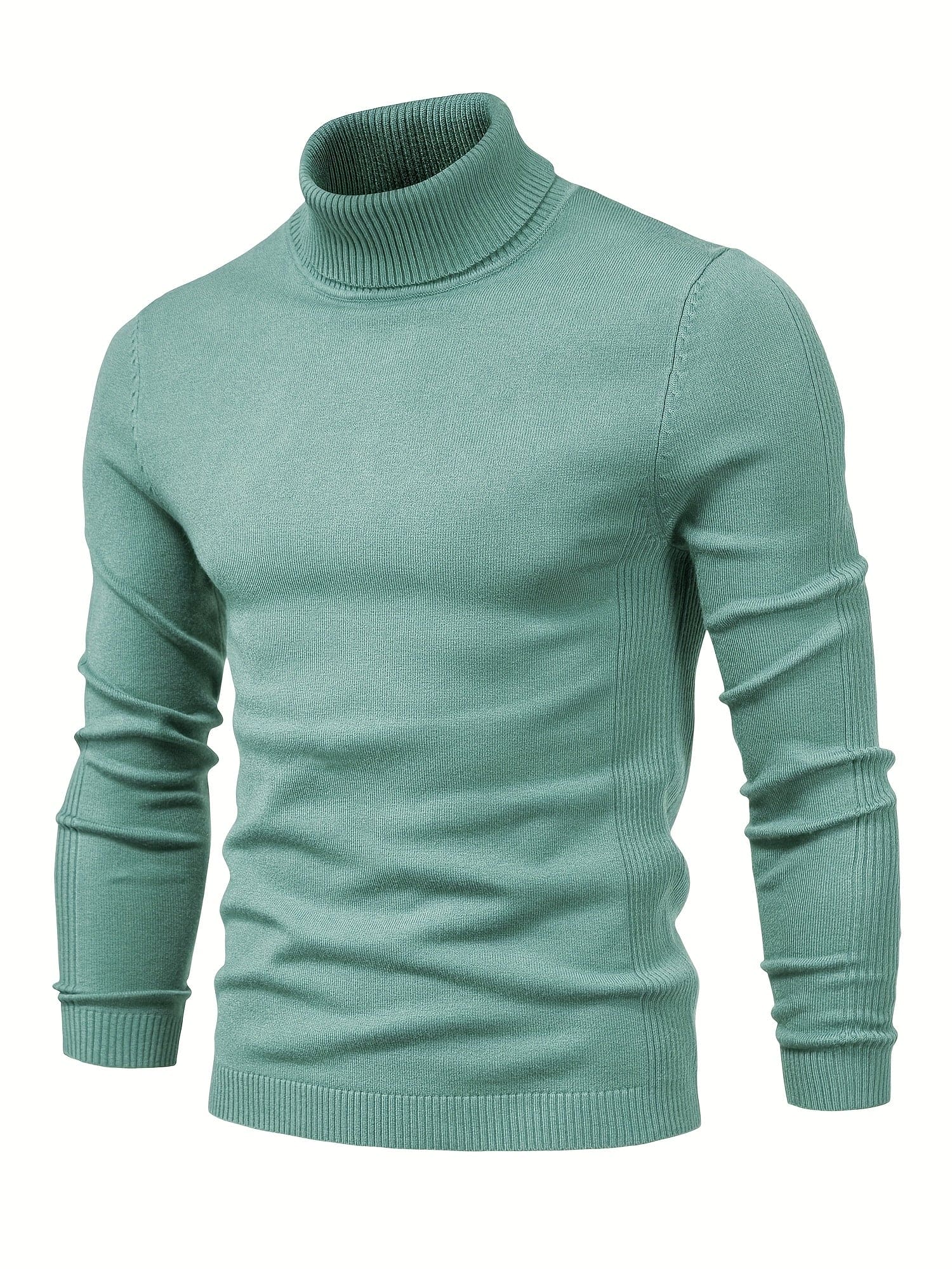 Bronier - Klassischer Herrenstrickpullover für den Winter