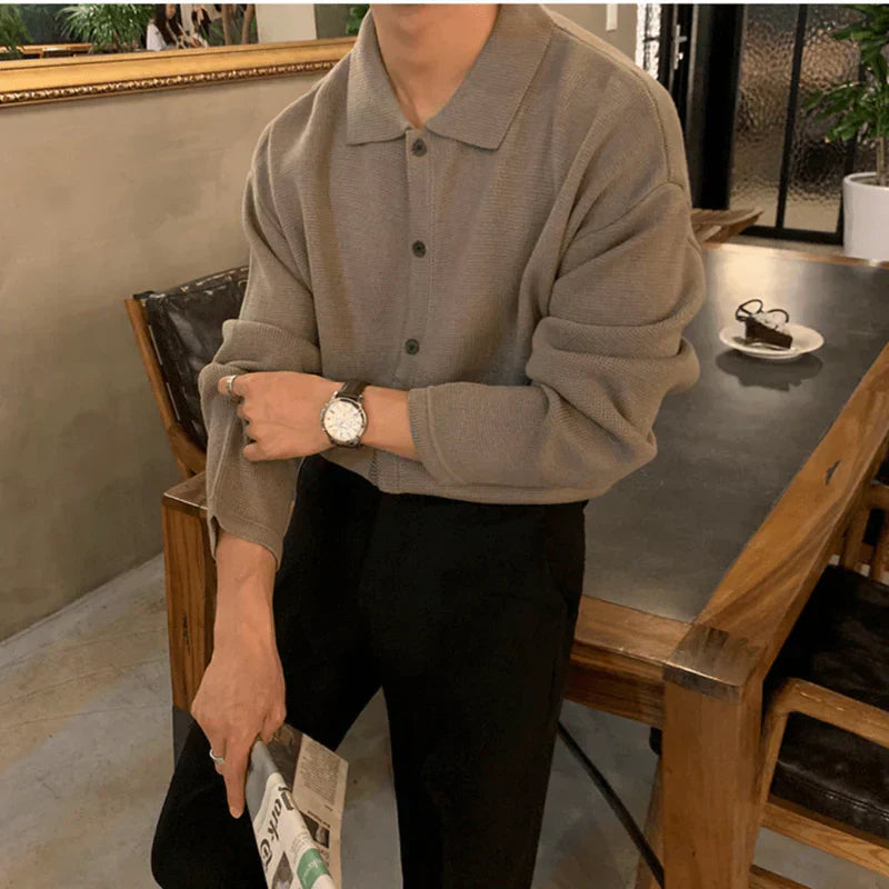 Vintage-Bluse für Herren: Zeitlose Eleganz und Stilvoller Komfort