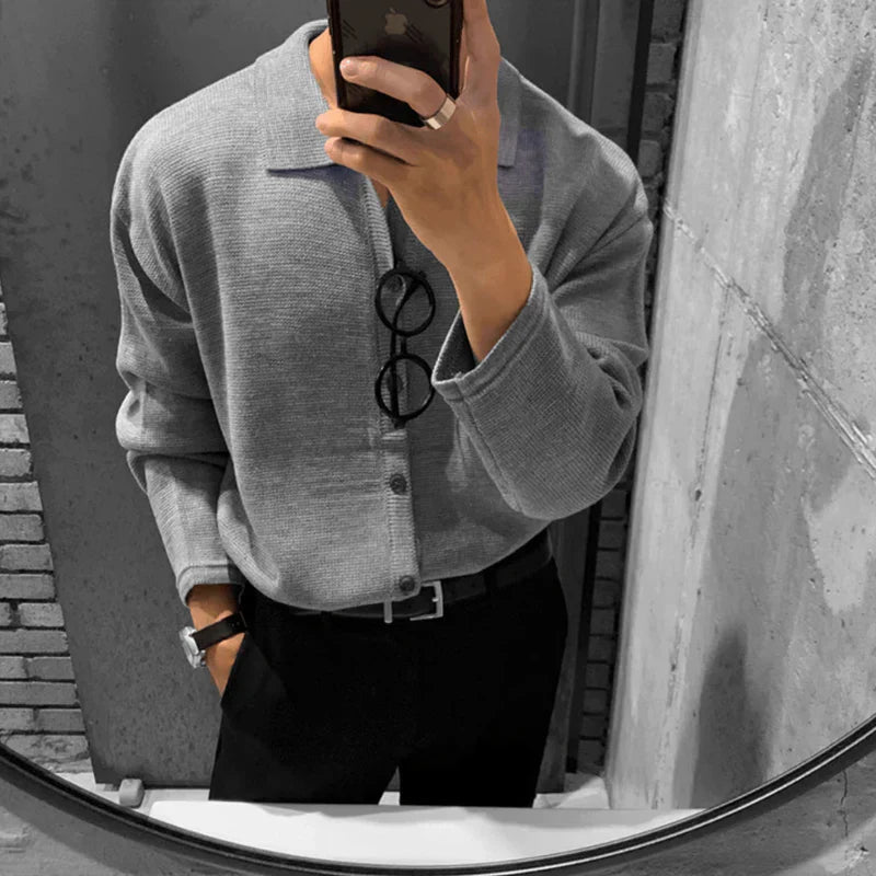 Vintage-Bluse für Herren: Zeitlose Eleganz und Stilvoller Komfort