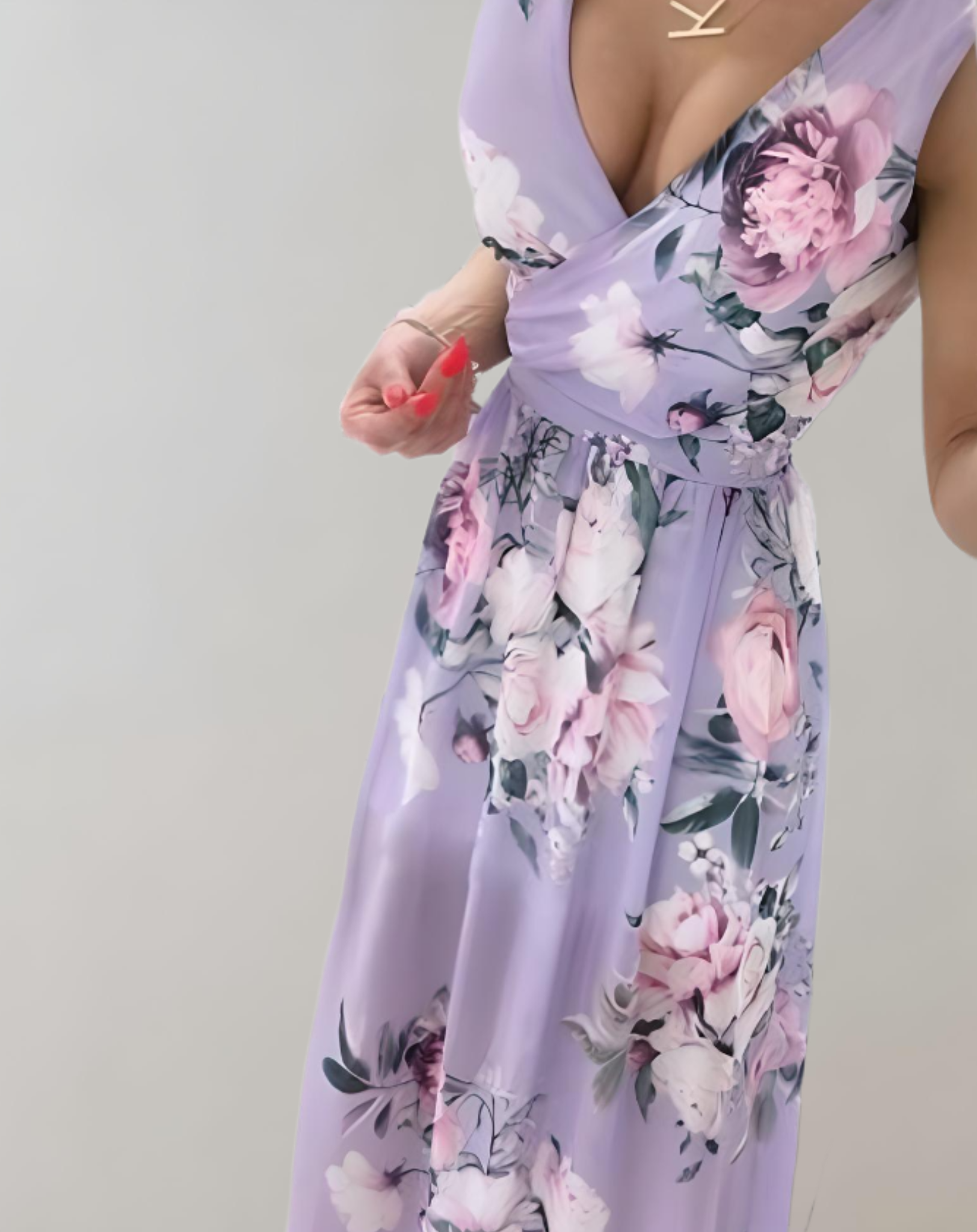 Alice - Gut sitzendes Kleid mit hohem Seitenschlitz kleid