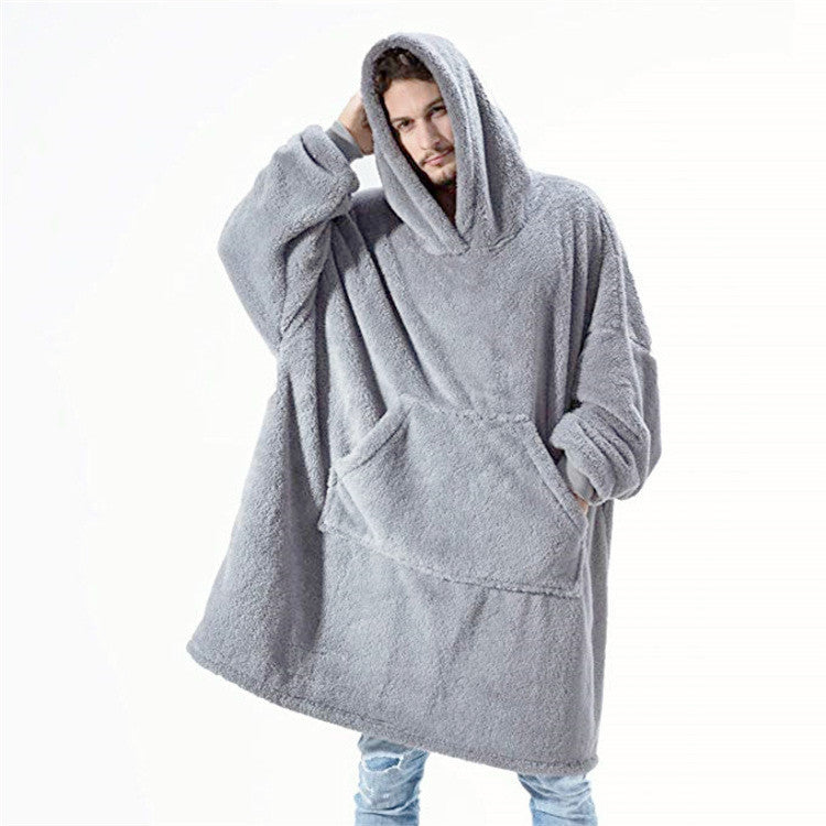 Gemütlicher Hoodie-Decke für Männer und Frauen