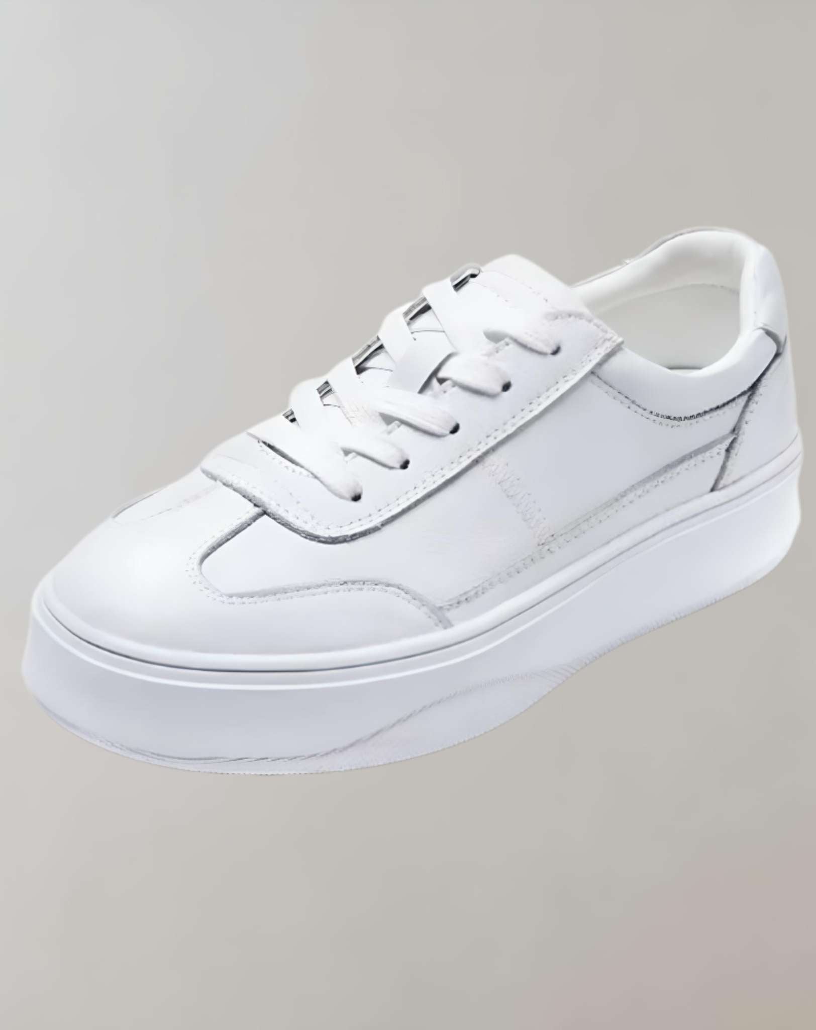 Amber -  Niedrig geschnittene Schnürsneaker für Damen mit dicker Zwischensohle Schuhe