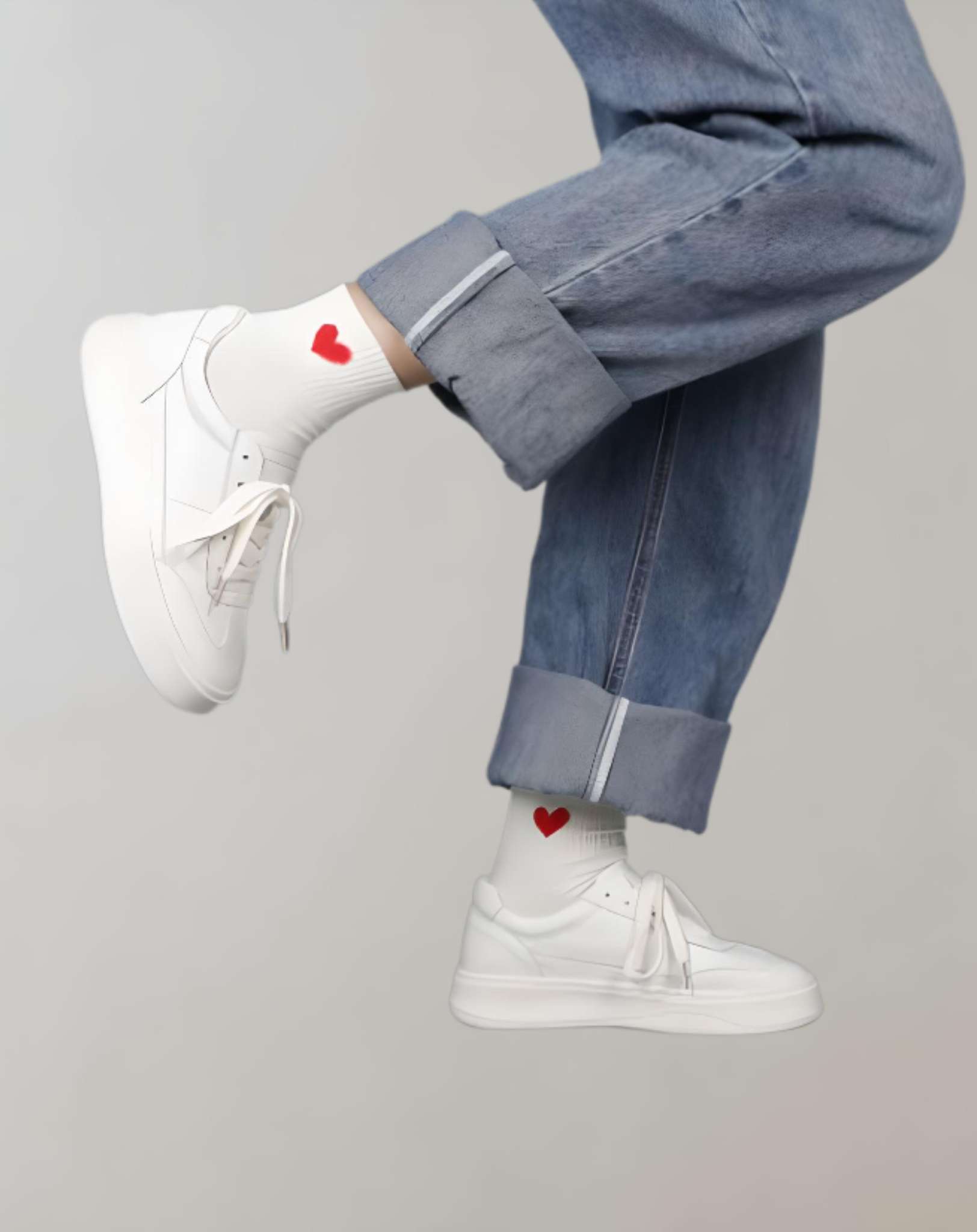 Amber -  Niedrig geschnittene Schnürsneaker für Damen mit dicker Zwischensohle Schuhe