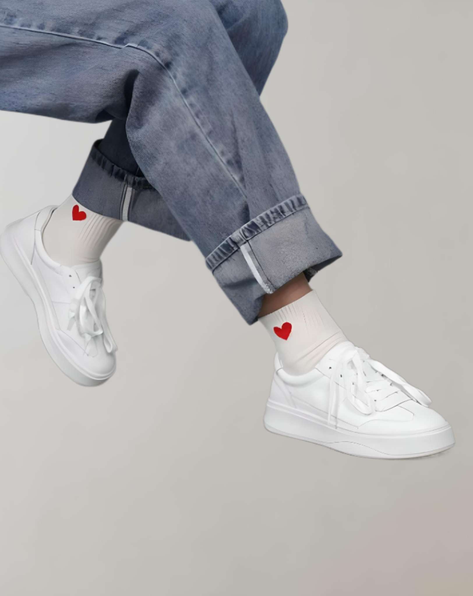 Amber -  Niedrig geschnittene Schnürsneaker für Damen mit dicker Zwischensohle Schuhe