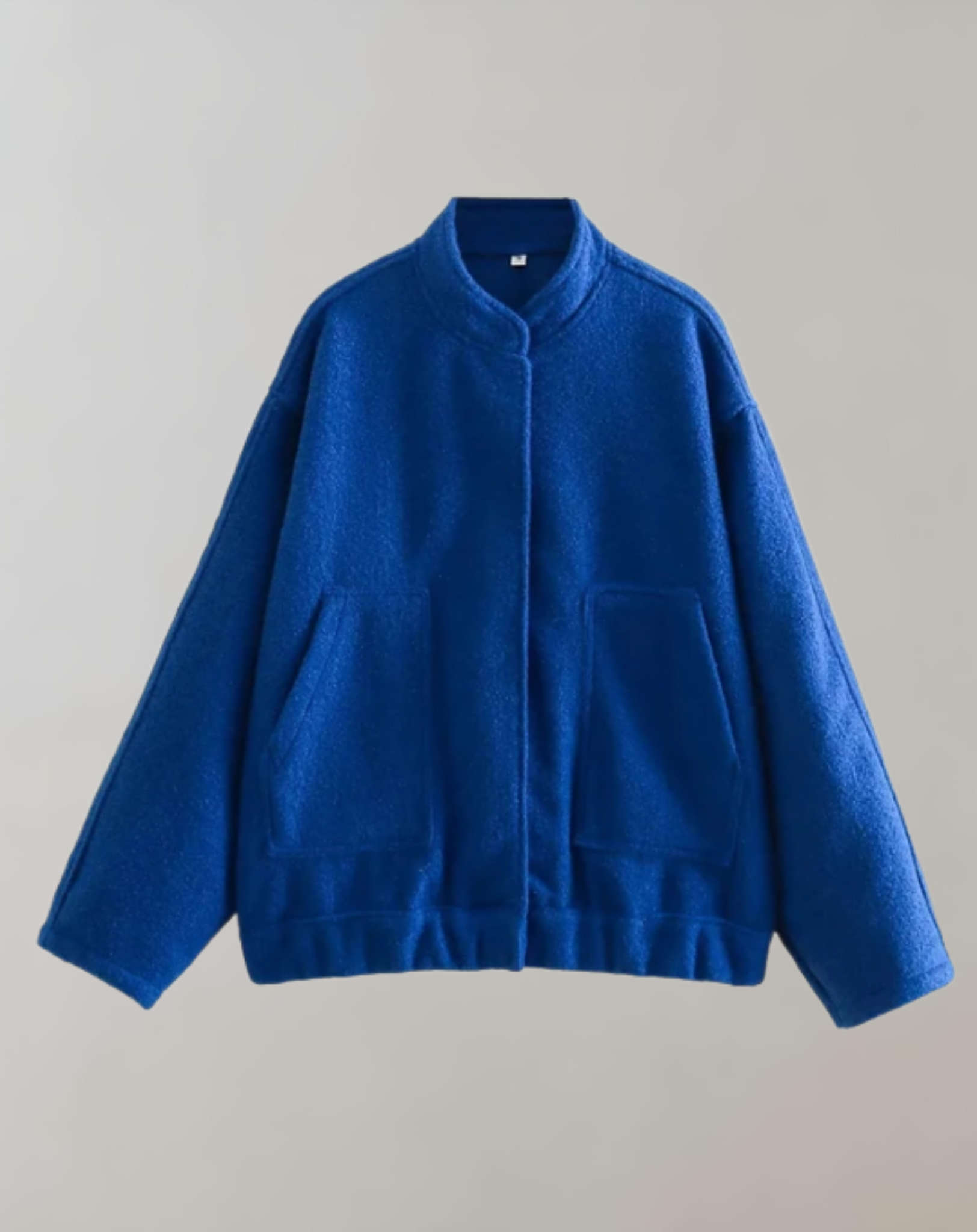 Adrianna - Dicke und bauschige Jacke mit Knöpfen für Damen Jacke