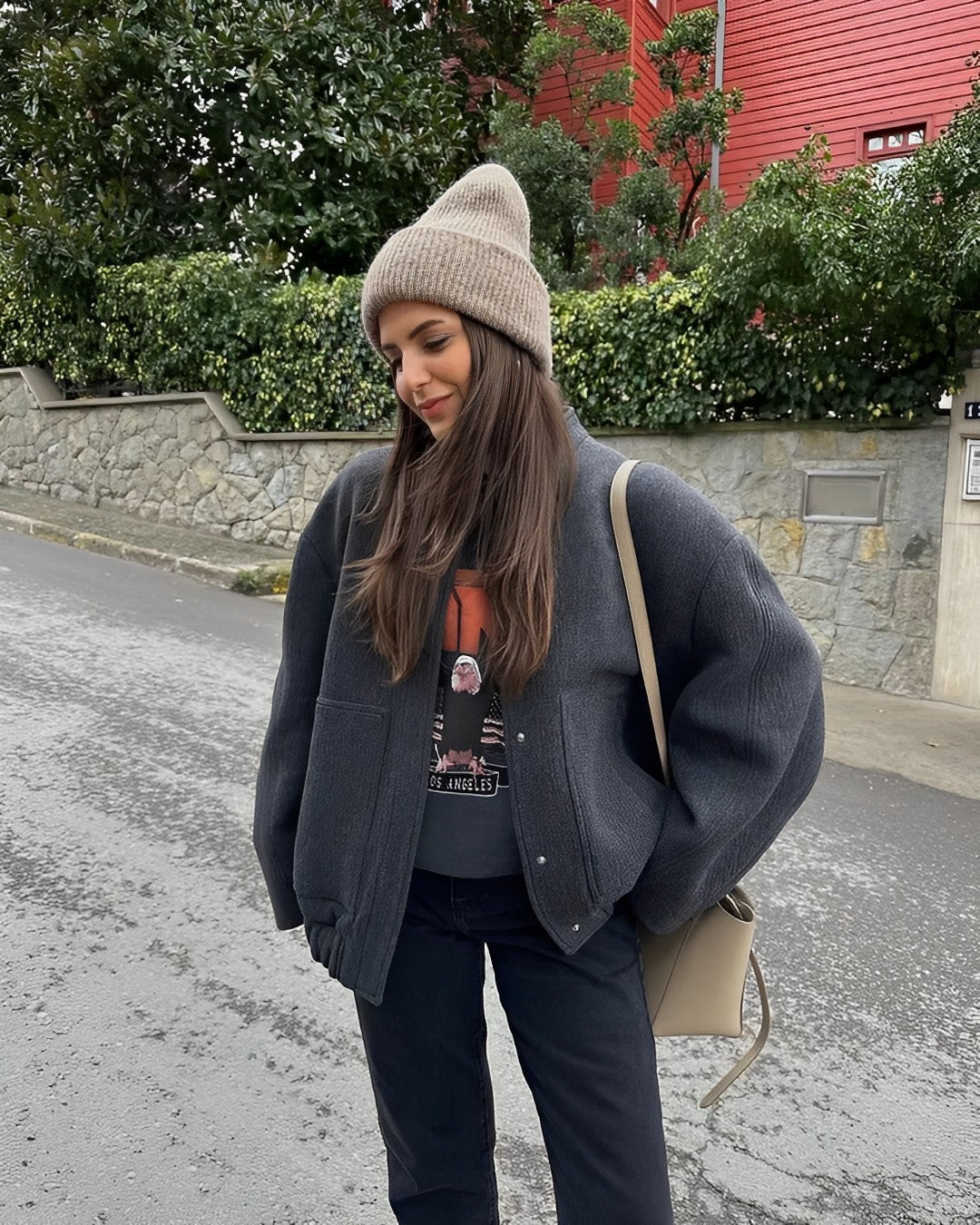 Frühlingshafte Häkel Bomberjacke für Damen – Stilvoll & Bequem