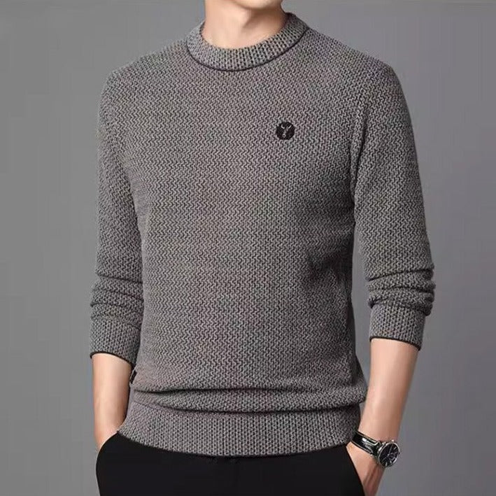 Kuscheliger Strickpullover für Herren von TrendStyle