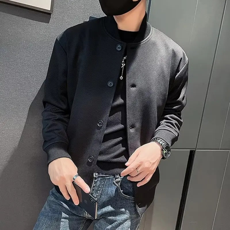 Bruno - Vielseitige Casual Herren Cargojacke für jeden Anlass