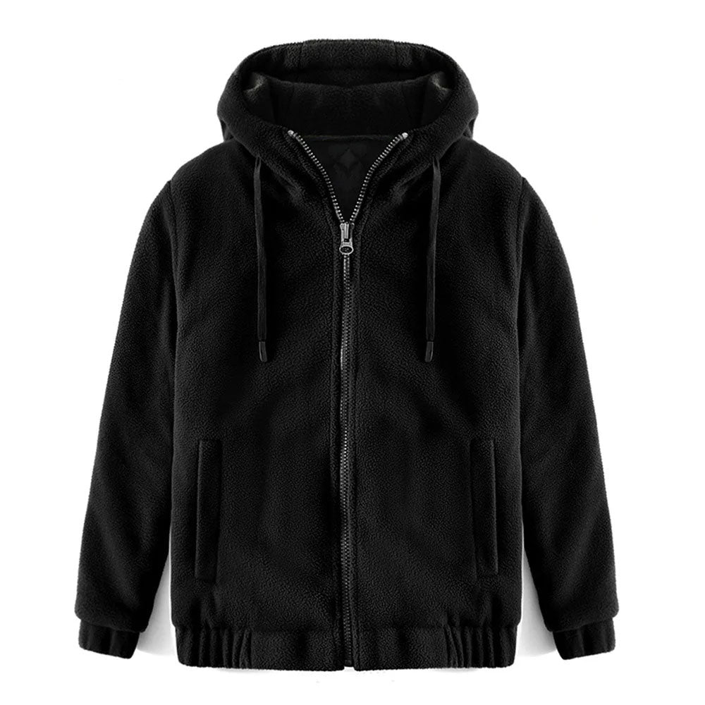 Marvin | Klassische Fleece-Hoodie mit Reißverschluss für ultimativen Komfort und Wärme