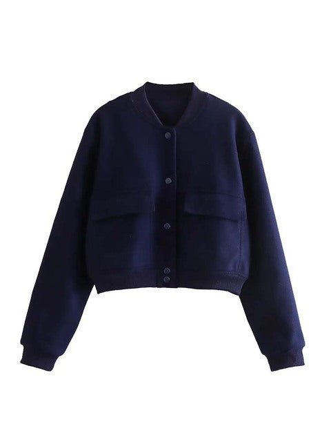 Grace™ - Stilvolle Bomberjacke mit großen Taschen für jeden Anlass