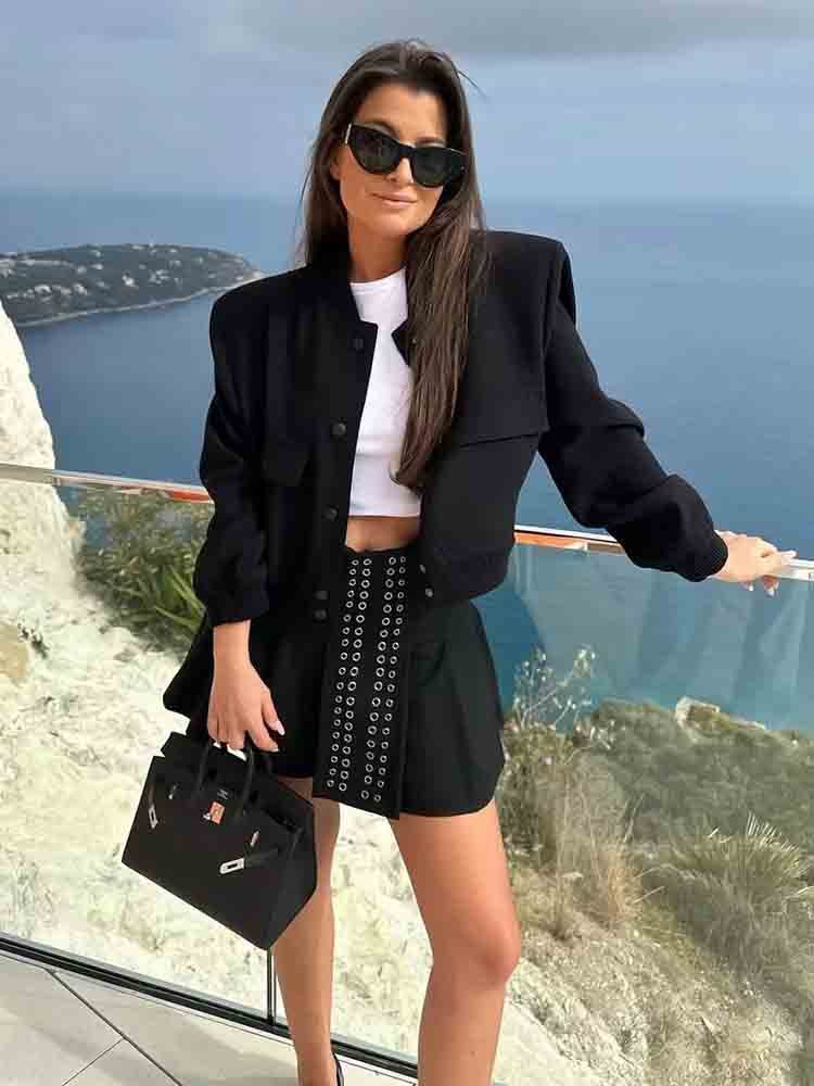 Grace™ - Stilvolle Bomberjacke mit großen Taschen für jeden Anlass