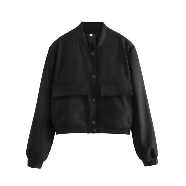 Grace™ - Stilvolle Bomberjacke mit großen Taschen für jeden Anlass